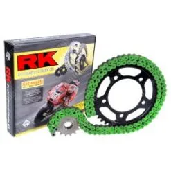 CHAINE RK 525XSO PIGNON 16S ARRIERE 42 GRR