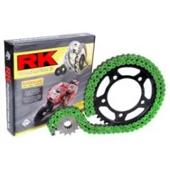 CHAINE RK 525XSO PIGNON 17 COURONNE 43 GRR