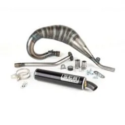 POT ECHAPPEMENT MOTO SCR CORSE SCR-CR3817AL