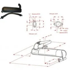POT ECHAPPEMENT MOTO SITO