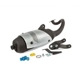 POT ECHAPPEMENT MOTO LEOVINCE 5517 3 POT ECHAPPEMENT MOTO LEOVINCE 5517