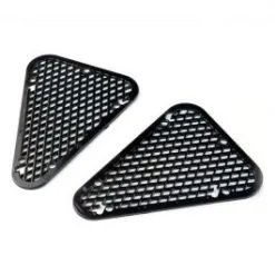 STANDARD PARTS GRILLE METALLIQUE PRISE AIR CGN 2 PIECES NOIR