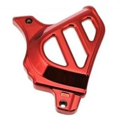 GARDE CHAINE MOTO STR8 ROUGE