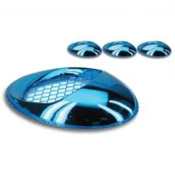 GRILLE METALLIQUE PRISE AIR TNT 093300