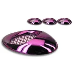 GRILLE METALLIQUE PRISE AIR TNT 093301