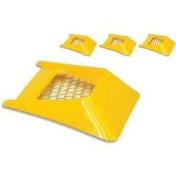 GRILLE METALLIQUE PRISE AIR TNT 093316