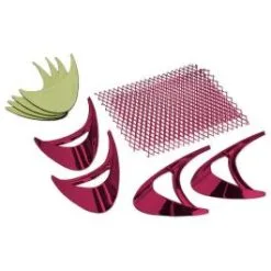 GRILLE METALLIQUE PRISE AIR TNT 093321