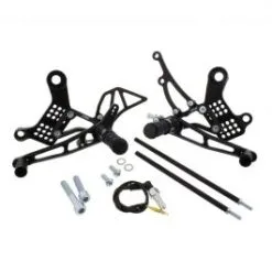 KIT DE REPOSE-PIEDS ARRIERE TRW MCF104SP