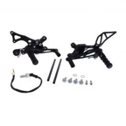 KIT REPOSE-PIEDS ARRIERE TRW MCF108SP TUV