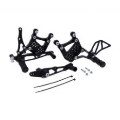 KIT REPOSE-PIEDS ARRIERE TRW MCF155SP TUV