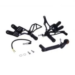 KIT REPOSE-PIEDS ARRIERE TRW MCF187SP TUV