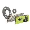TRANSMISSION KIT VR46 525VR46 SGR -Promos pièces de moto Boutique vr46 1115586 01